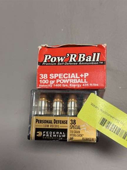 40 rounds 38 special image