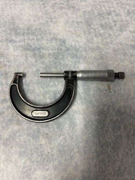 Starrett 1 to 2-in micrometer 436 series image
