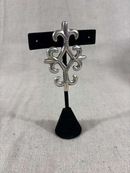 Sterling cast pendant 22 g image