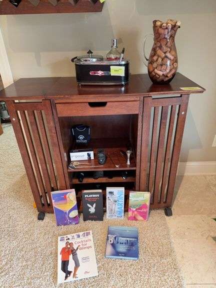 Barware, corks, bar books, bar tools NO BAR! image