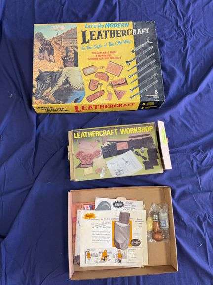 Leather craft tools image