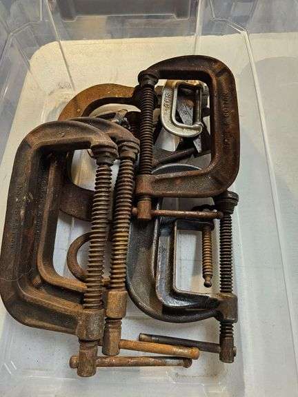 Box of C Clamps image