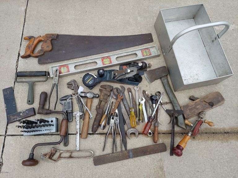 Mixed Hand Tools & Tool Caddy image