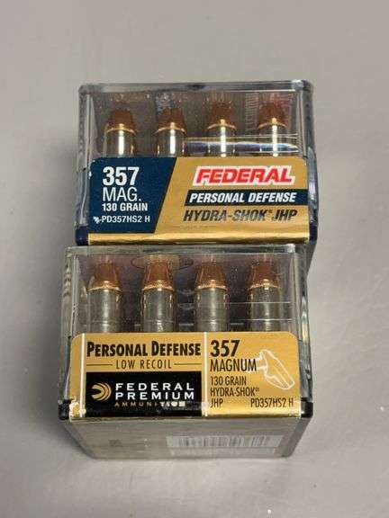 40 rounds Federal 357 Magnum image