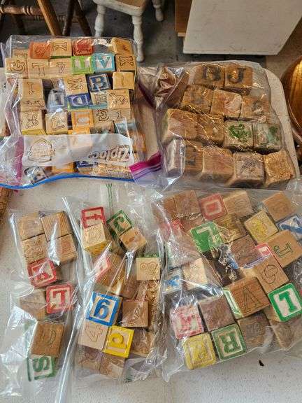 Kids wooden Blocks image