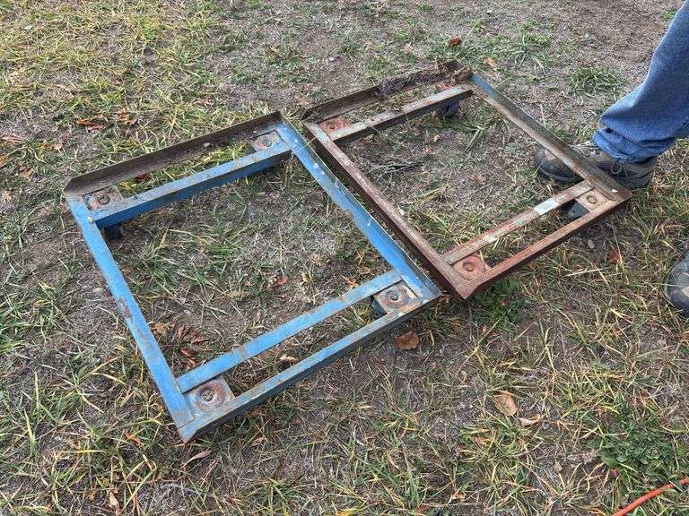 Heavy duty roller carts image