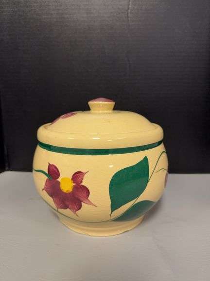 Wattware No.21 w lid See photos for condition image