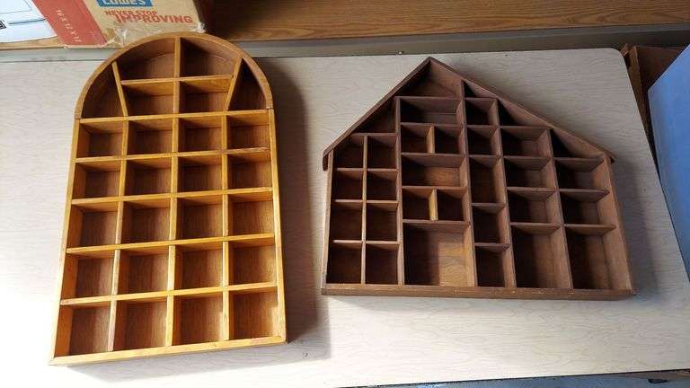 Shadow Boxes, Shelves, racks & displays image