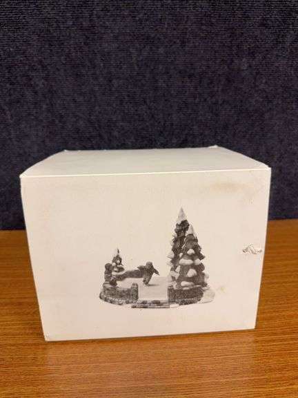 Dept 56 Heritage Village Collection “Skating Pond” image