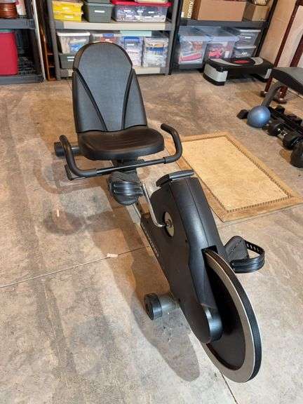 Recumbent exercise bike Schwinn 205P image