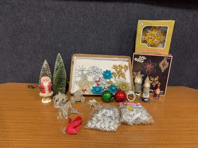 Vintage Christmas decor image