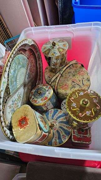 Sewing Notions and Tins image