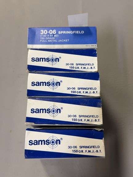 100 rounds 30-06 image