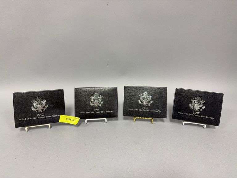 United States Mint Premier Silver Proof sets as shown image