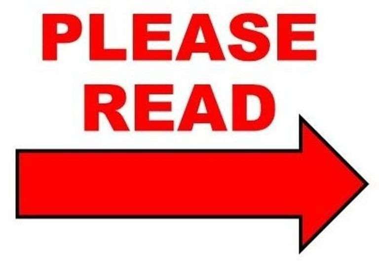 PLEASE READ THE AUCTION INFO & TERMS AND CONDITIONS BEFORE BIDDING! It is important that you understand your responsibilities as a bidder. Thank you! image