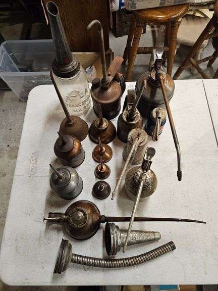 Oil Jar and Oil can collection image