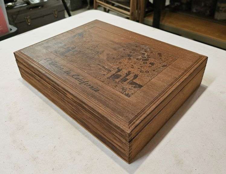 Large quantity of cigar boxes, wooden and cardboard (33 total) image