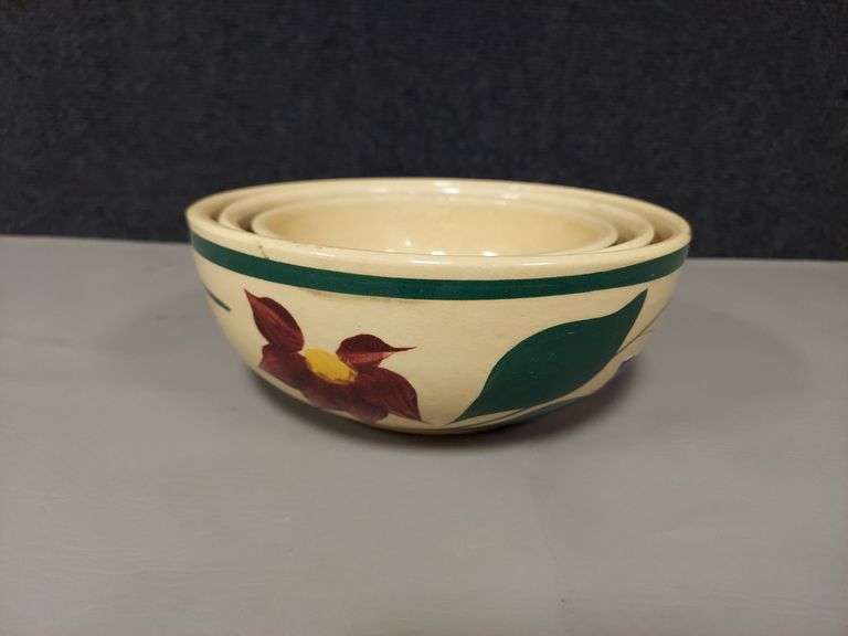 Wattware set of 3 nested bowls, 52,53,54 image