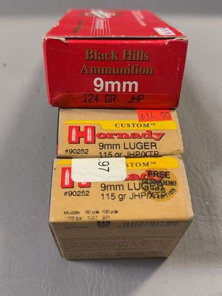 100 rounds assorted 9mm image