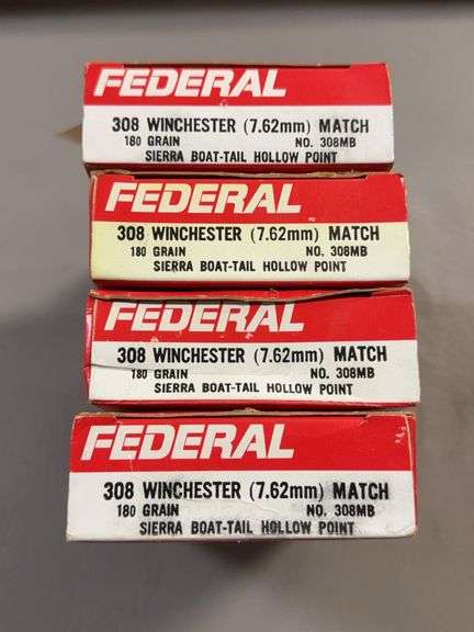 80 rounds 308, factory new? image