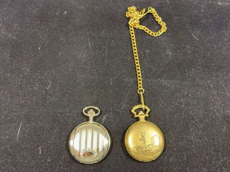 Two pocket watches image