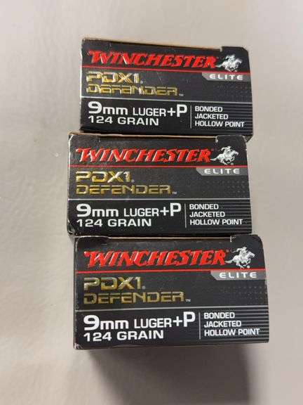 60 rounds Winchester 9mm image