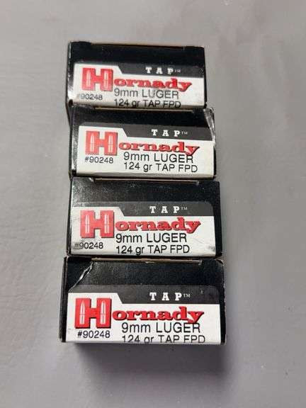 100 rounds Hornady 9mm image