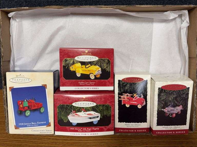 Hallmark ornaments as shown image