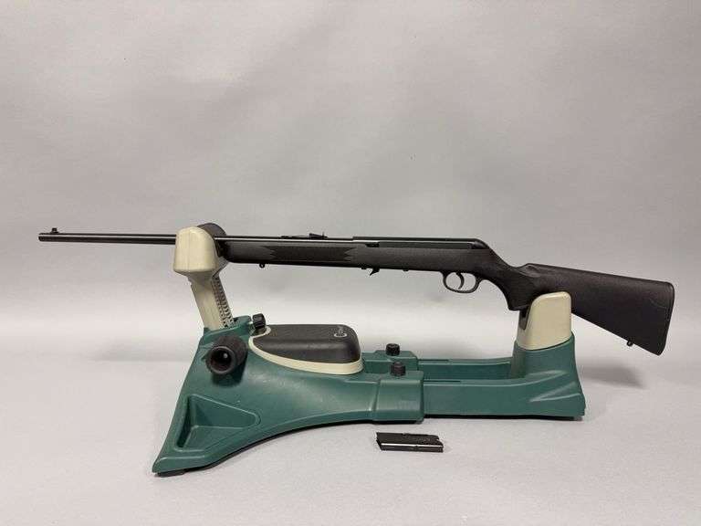 Savage 22Ca Rifle, Model 64, SN 4517668 image