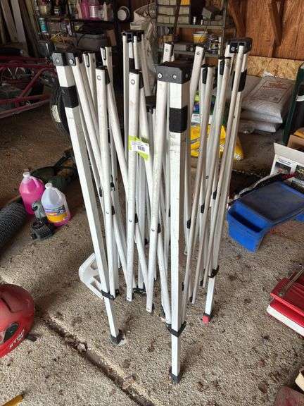 Pop-up tent frame only image