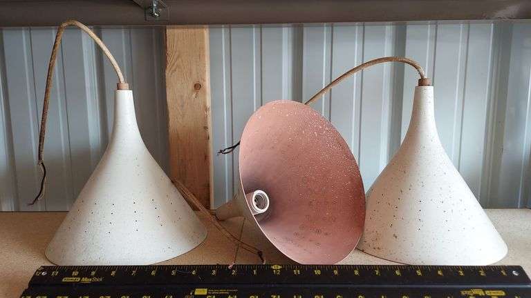 Retro Garage Light Fixtures, or for yard/patio lighting image