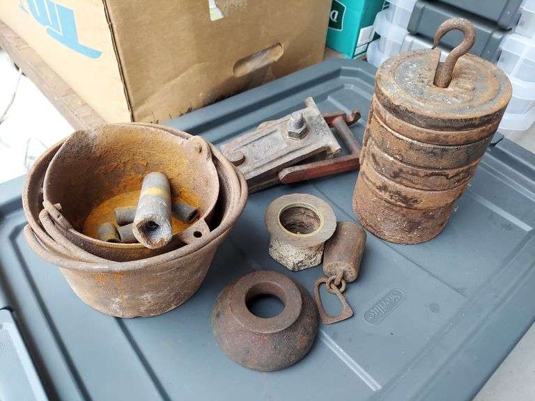 Scrap Iron, see photos for all items included image