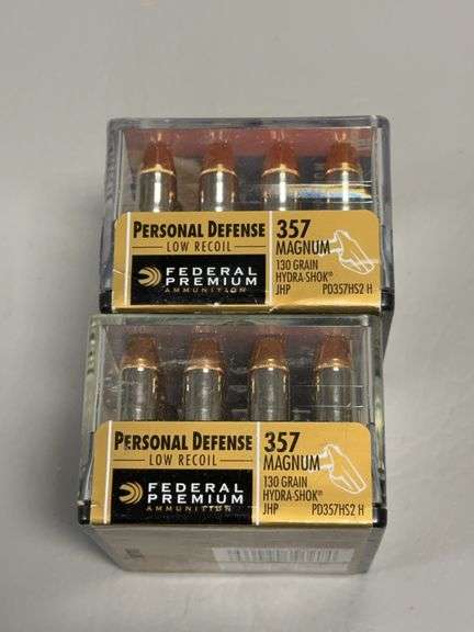 40 rounds Federal 357 Magnum image