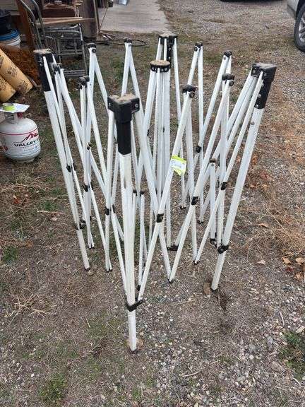Pop-up tent frame only image