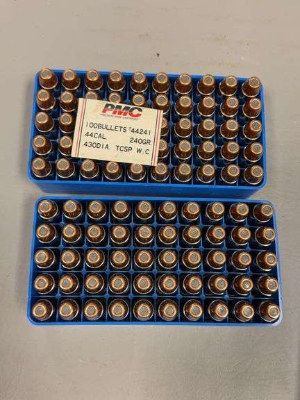 100 rounds assorted 44 mag, reloads image