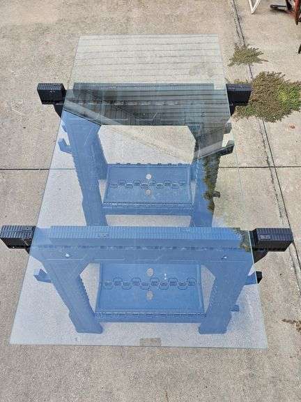 2 Newly Silvered Mirrors 13"x20", 1 pane of glass 20"x40" (smoothed/rounded edges) image