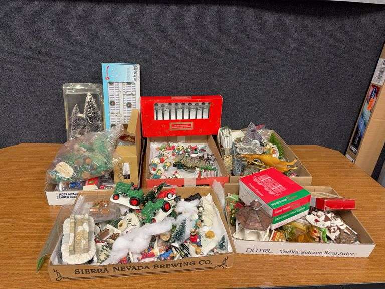 Accessories for your Christmas Village image