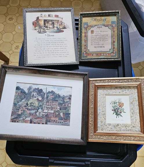 Prints and Pictures in Frames image