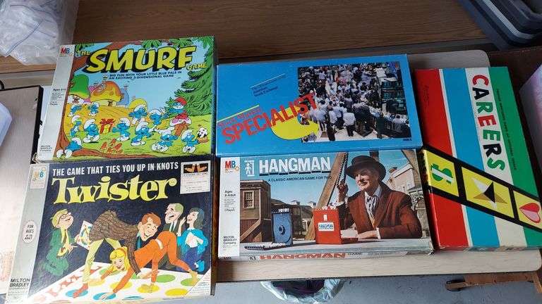 Board games of all kinds image