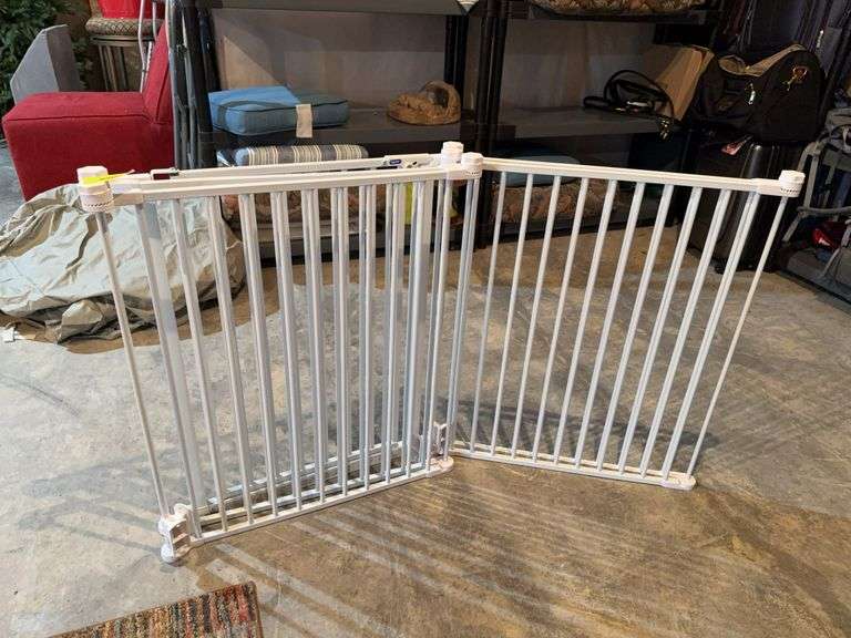 10' 5 panel dog/kid gate image