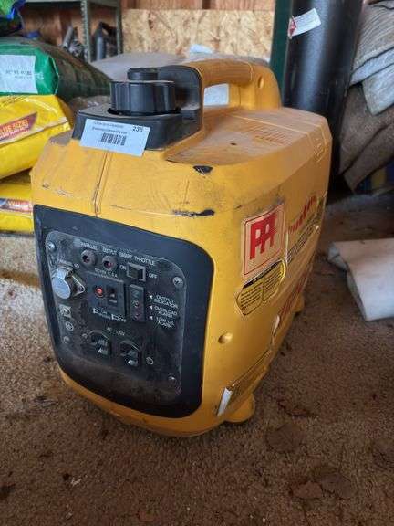 IG2000P, 2000 watt Kipor digital generator image