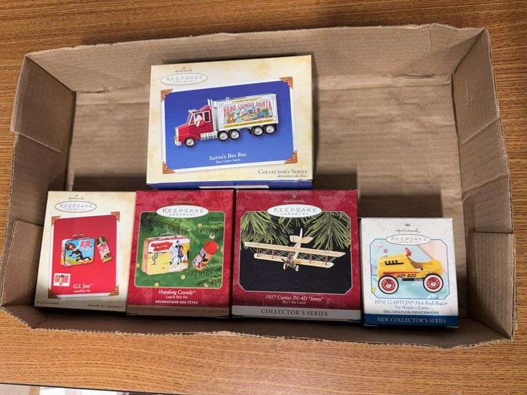 Hallmark ornaments as shown image