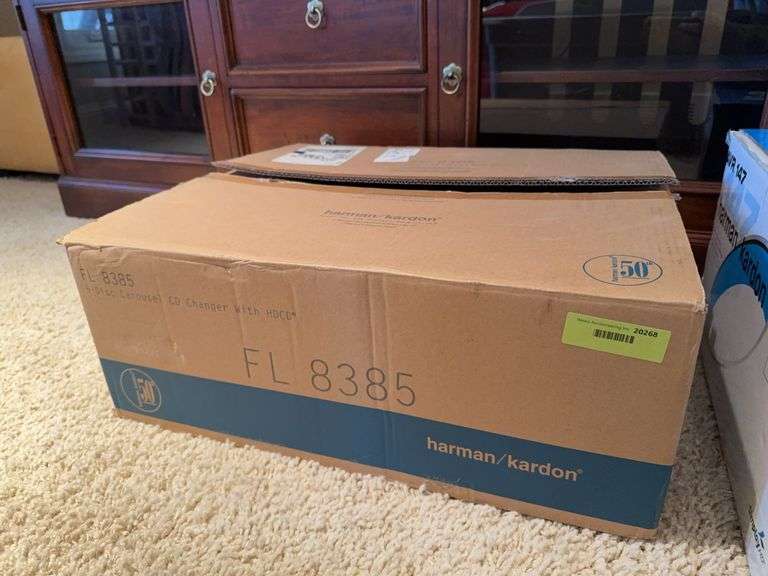 Harmon/Kardon FL8385 5 Disc CD Changer image