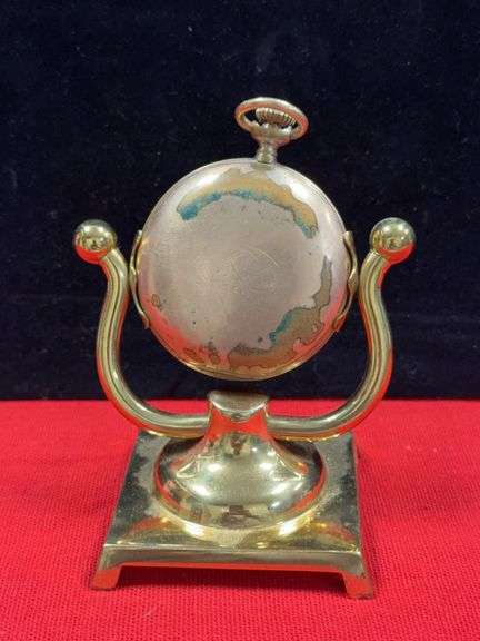 P.S. Bartlett 17 jewel pocket watch image