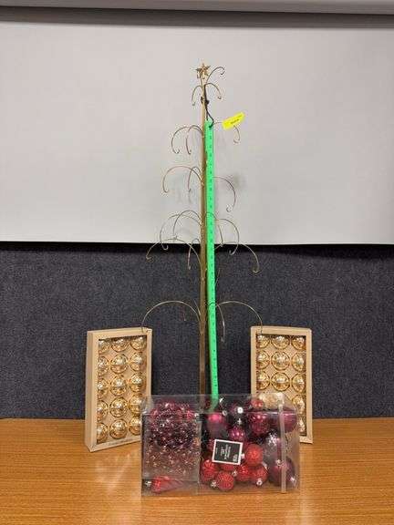 Ornament tree and ornaments image