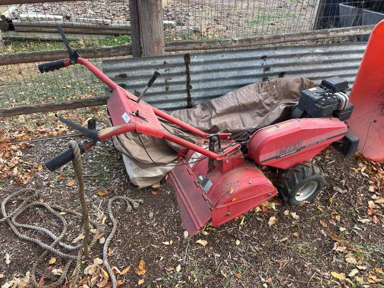 5 hp MTD rear time tiller, unknown condition image