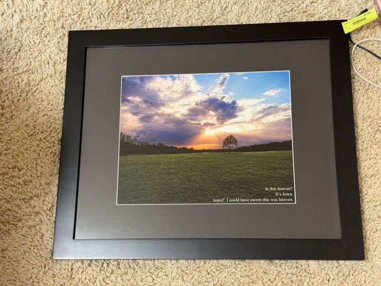 Framed image of Seminole Valley Park by Rick Gray image