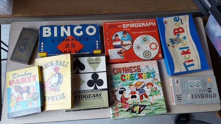 Assorted Board Games image