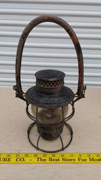 Rock Island Train Lantern image