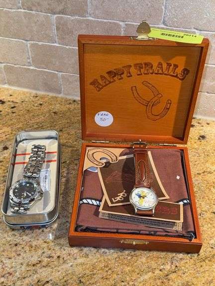 Mickey Mouse & Roy Roger's wristwatches image